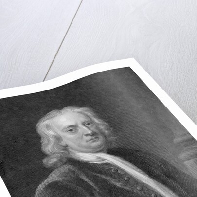 Physical Scientist Sir Isacc Newton by Anonymous