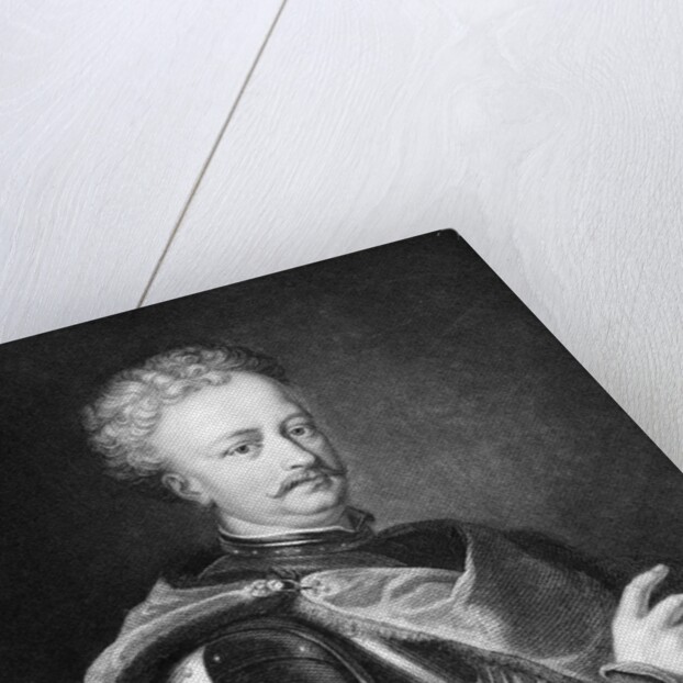 Portrait of Peter The Great by Anonymous