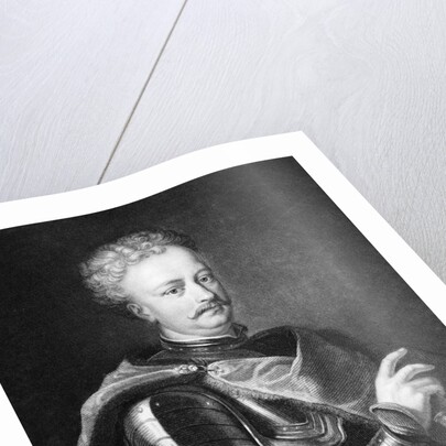 Portrait of Peter The Great by Anonymous