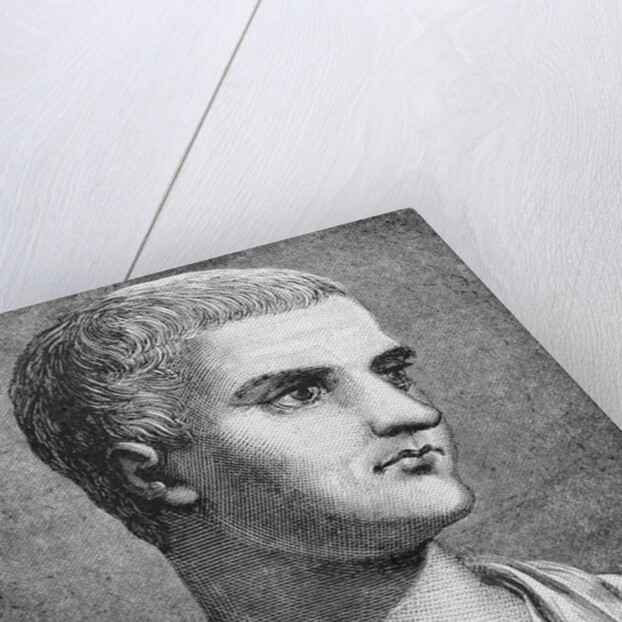 Portrait of Tiberius by Anonymous