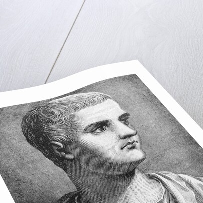 Portrait of Tiberius by Anonymous
