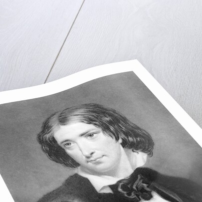 Portrait of James Henry Leigh Hunt by Anonymous