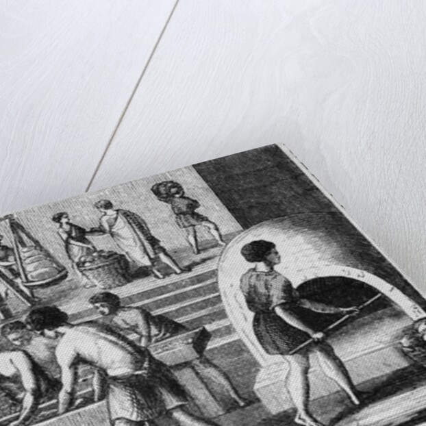 Baking Bread Among the Romans by Anonymous