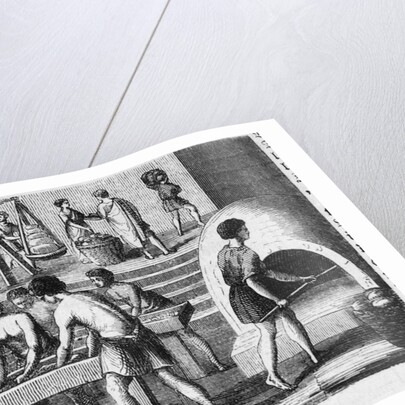 Baking Bread Among the Romans by Anonymous