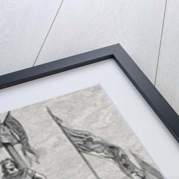 Illustration of the Strasburg Oaths by Anonymous