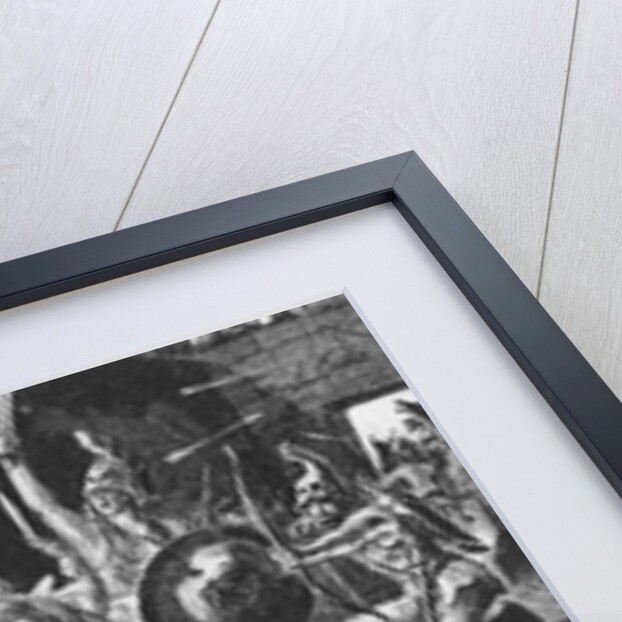 Print of the Spartans Capturing Mount Ithome by John A. Bryan