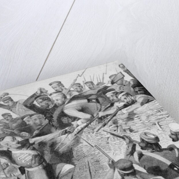 Chinese Opium Den on Pell Street by Anonymous