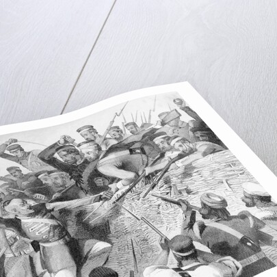 Chinese Opium Den on Pell Street by Anonymous