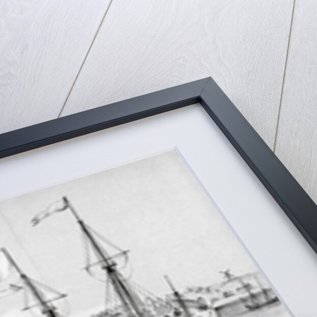 New Amsterdam, a Small City on Manhattan Island Lithograph by Anonymous