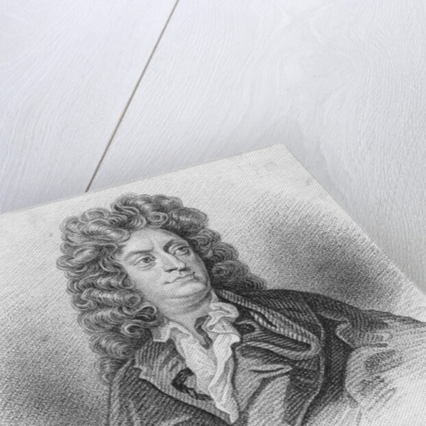 Engraving of Henry Purcell by Henry Adlard