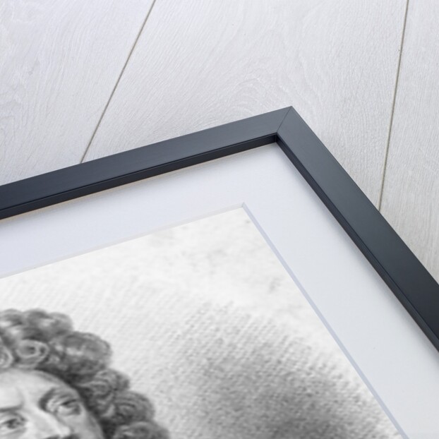 Engraving of Henry Purcell by Henry Adlard