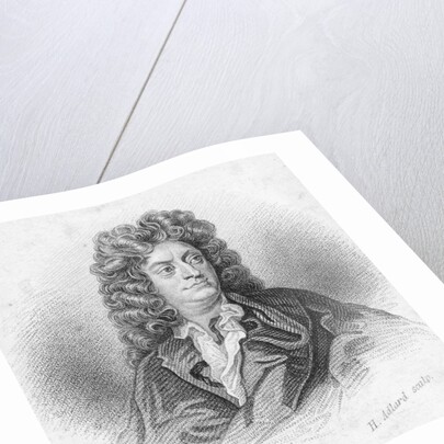 Engraving of Henry Purcell by Henry Adlard