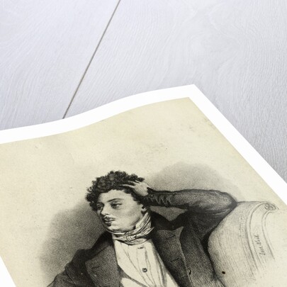 Playwright and Novelist Alexandre Dumas by Anonymous