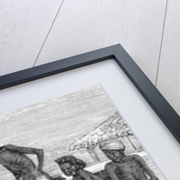 Native People of India Starving on the Street by Anonymous