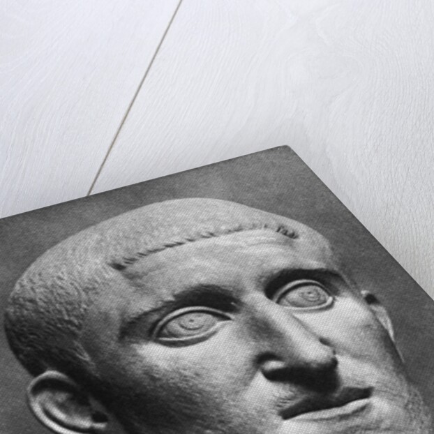 Sculpture of Gaius Julius Versus Maxixminus by Anonymous