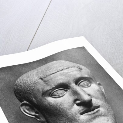 Sculpture of Gaius Julius Versus Maxixminus by Anonymous