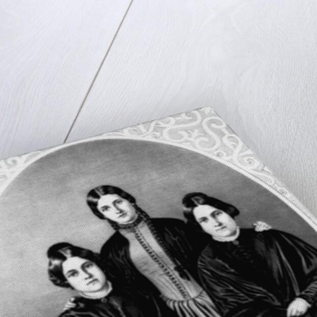 Fox Sisters and Mrs. Fish by Anonymous