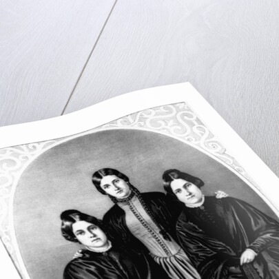 Fox Sisters and Mrs. Fish by Anonymous