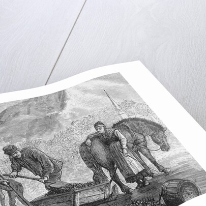 Swedish Peasants Mining by Anonymous