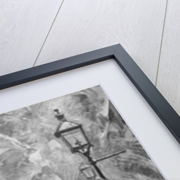 1888 Blizzard in New York by Anonymous