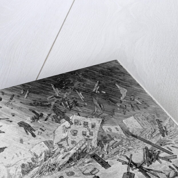 Tornado in Iowa by Anonymous