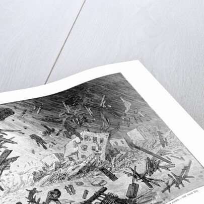 Tornado in Iowa by Anonymous