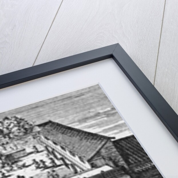 Workers at an Early British Factory of India by Anonymous