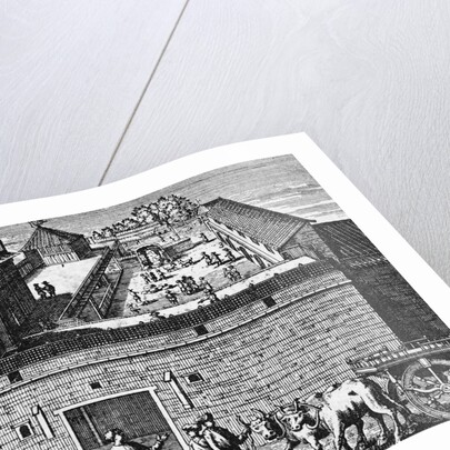 Workers at an Early British Factory of India by Anonymous