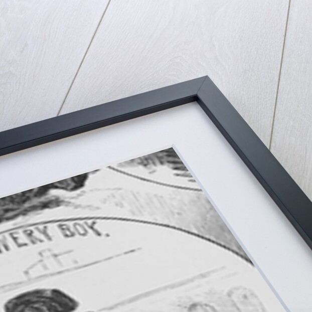 The Bowery Boy Drawing by Anonymous