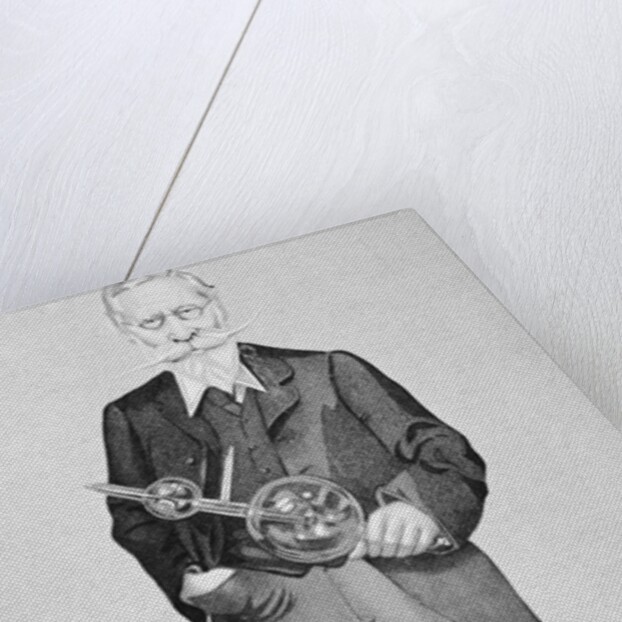 Portrait of Sir William Crookes by Anonymous