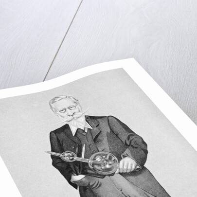Portrait of Sir William Crookes by Anonymous