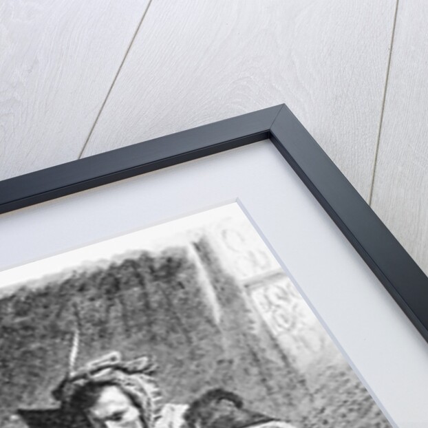 Faust Signs Deal with the Devil in Blood by Anonymous