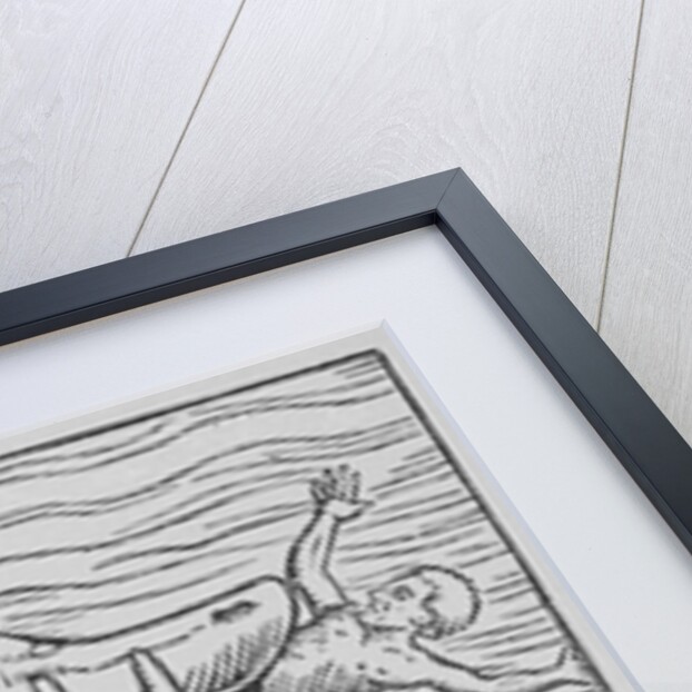 Sea Monster Eating Children by Anonymous