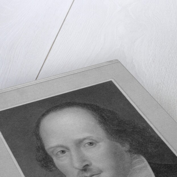 English Poet William Shakespeare by Anonymous