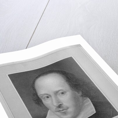 English Poet William Shakespeare by Anonymous