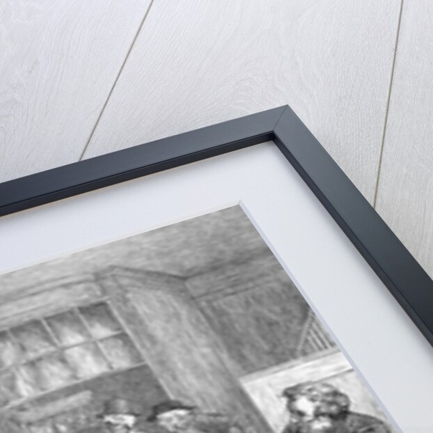 18th Century Coffee Shop by Anonymous