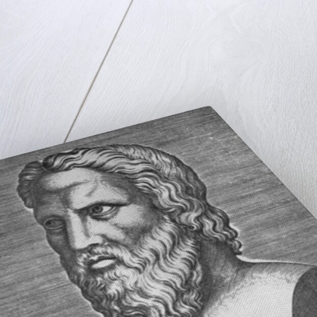 Portrait of Heracleitos by Anonymous