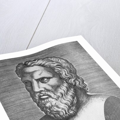 Portrait of Heracleitos by Anonymous
