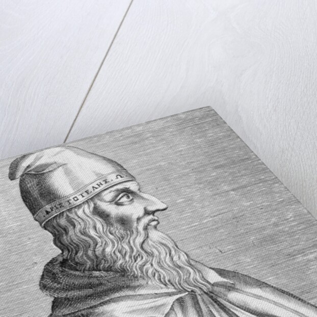 Greek Philosopher Aristotle by Anonymous