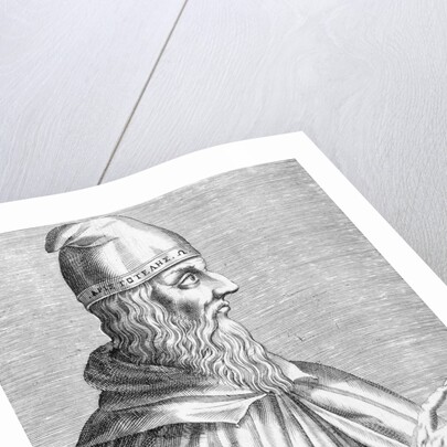 Greek Philosopher Aristotle by Anonymous