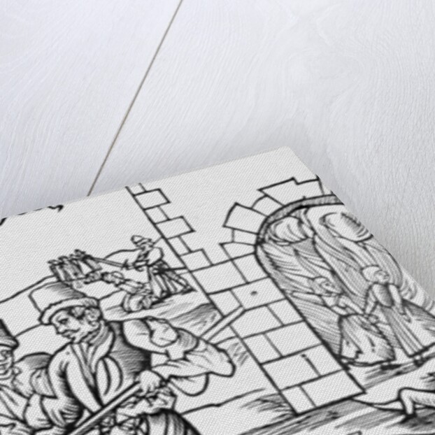 Burning of Witches by Anonymous