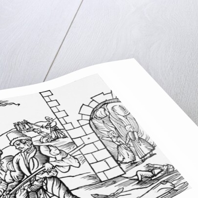 Burning of Witches by Anonymous