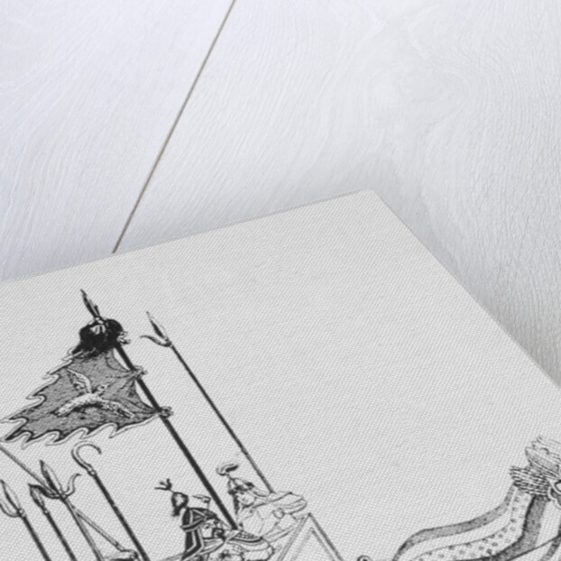 War Chariot by Anonymous