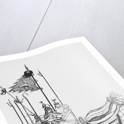 War Chariot by Anonymous