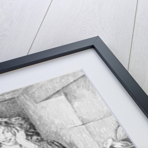 Mother Drowning Baby by Anonymous