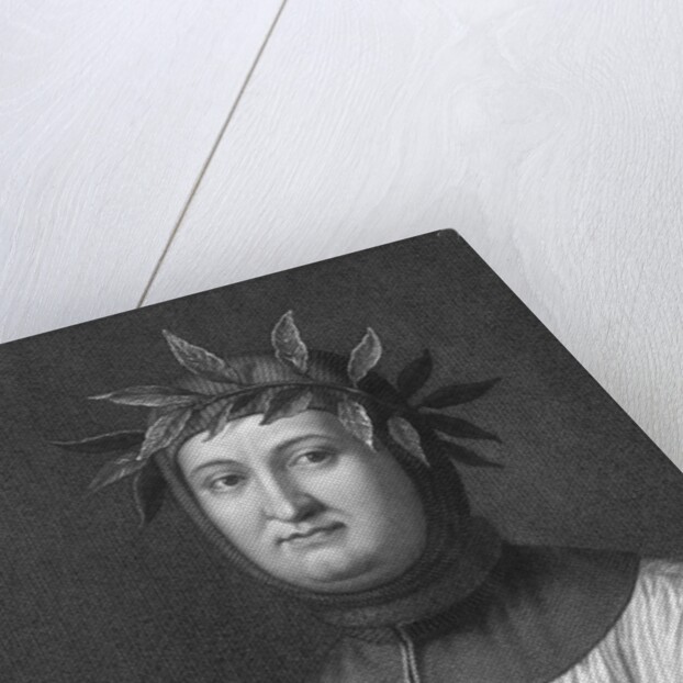 Portrait of Petrarch by Robert Hart