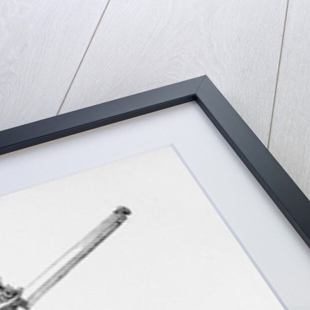 Portrait of Soldier Holding Arquebus by Anonymous