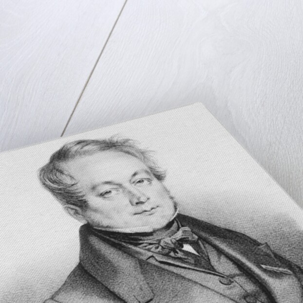 Portrait of Francois Magendie by Anonymous