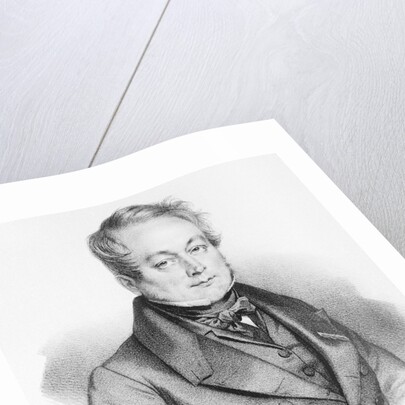 Portrait of Francois Magendie by Anonymous