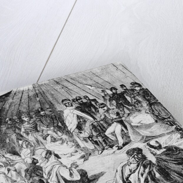 Illustration of Surrender of Berber People to French by Anonymous